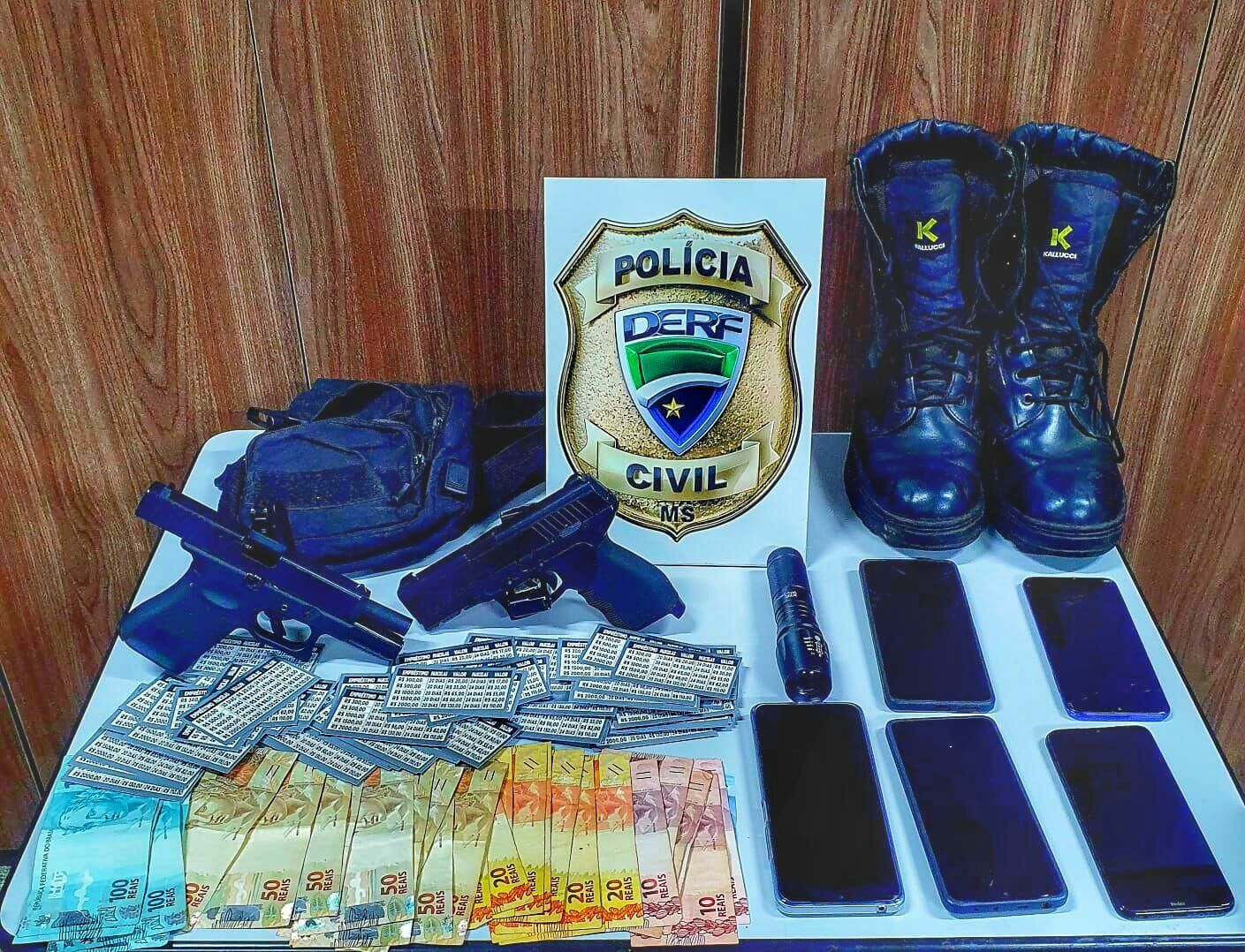 Imagem de compartilhamento para o artigo Agiota se passa por policial, mantém vítima presa e rouba eletrodomésticos em Campo Grande da MS Todo dia